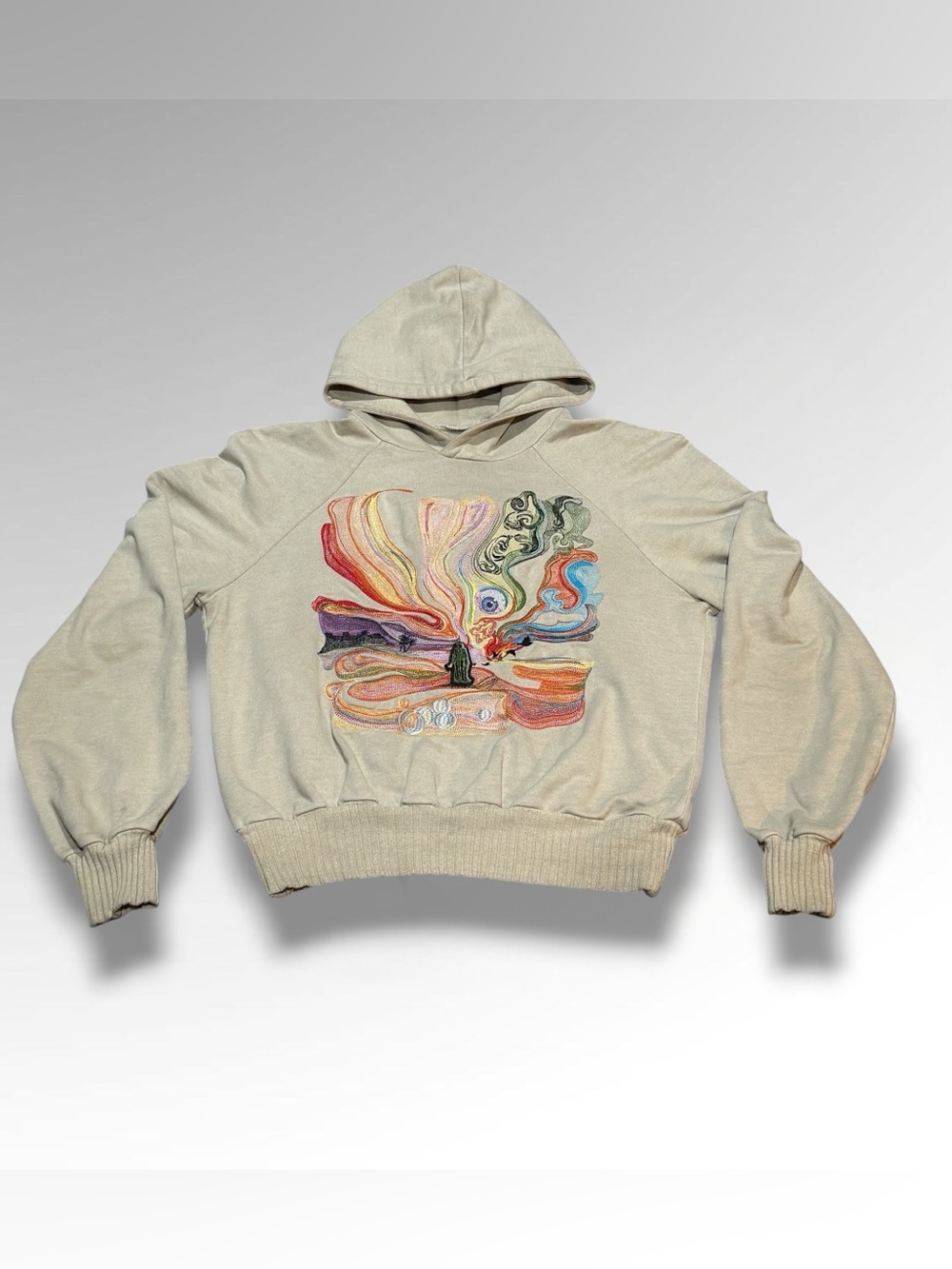 House of Errors Man of The Dunes Embroidered Hoodie